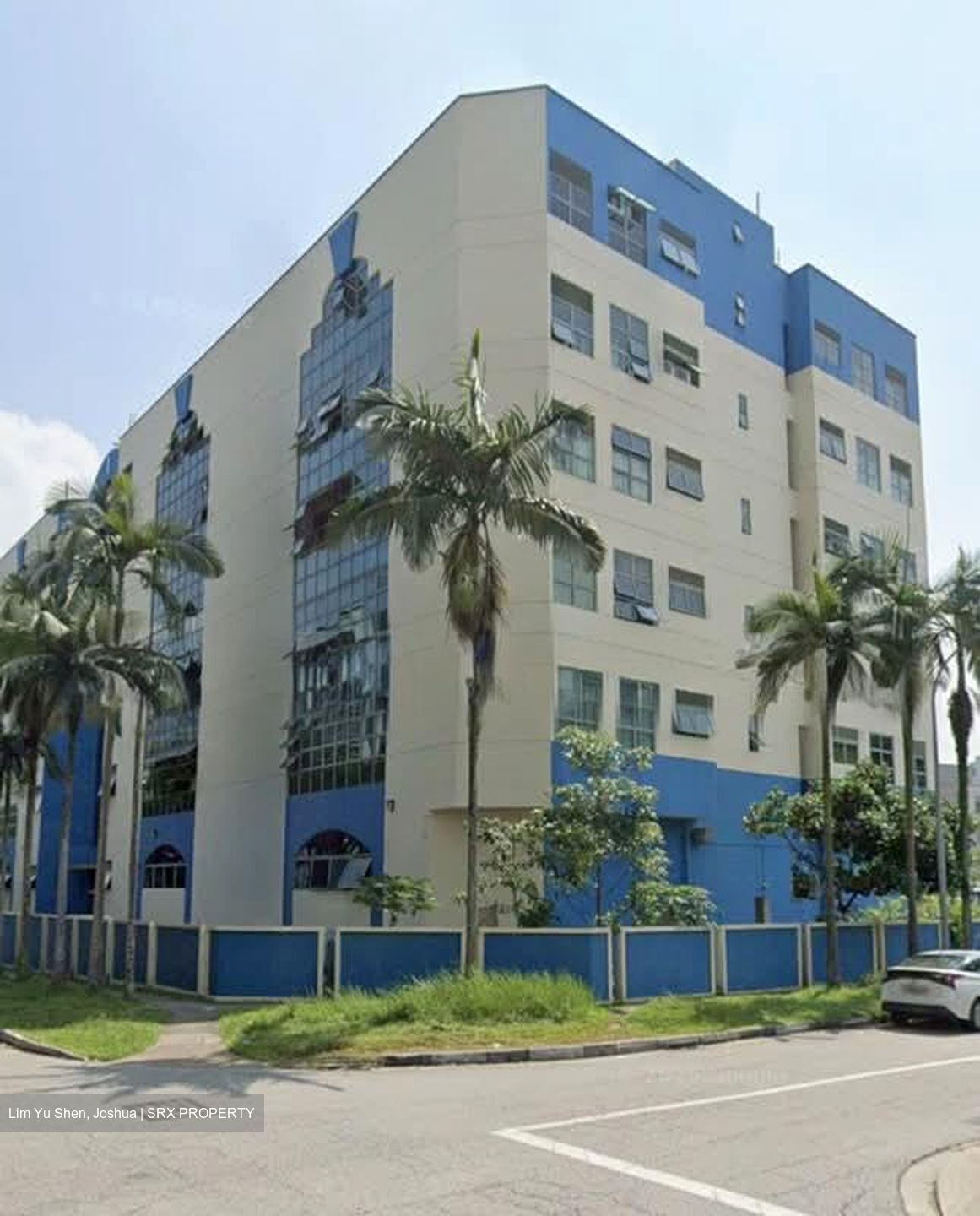 Mandai Industrial Building (D25), Factory #553881661